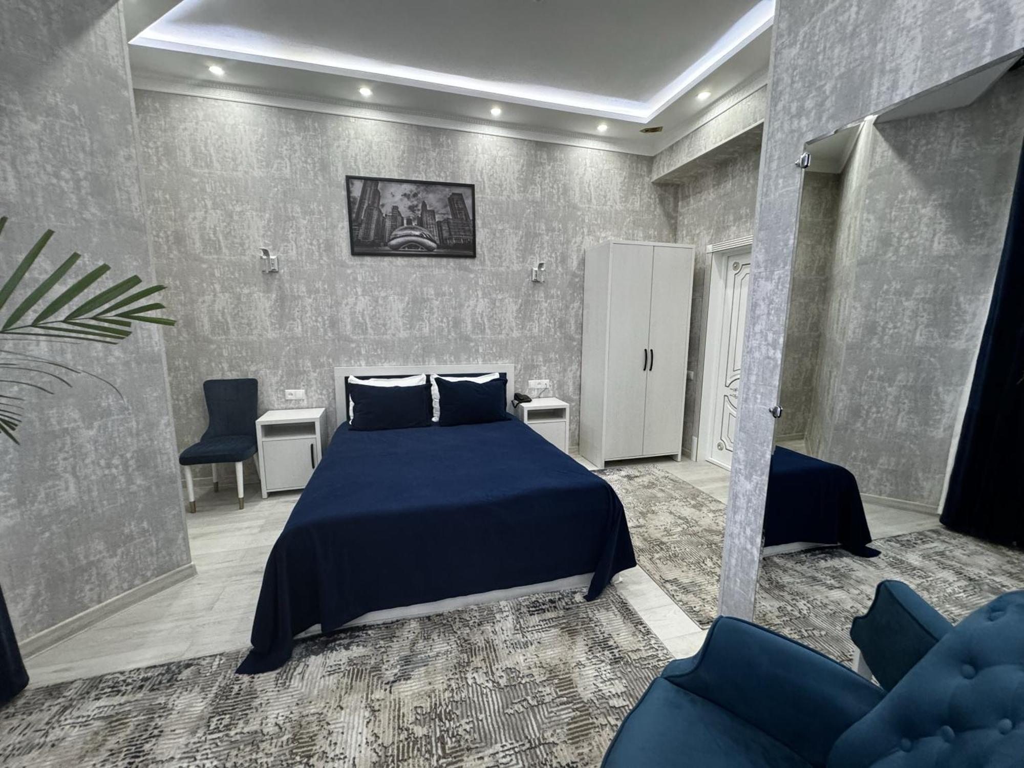 Bex Sueno Hotel Samarkand Bagian luar foto
