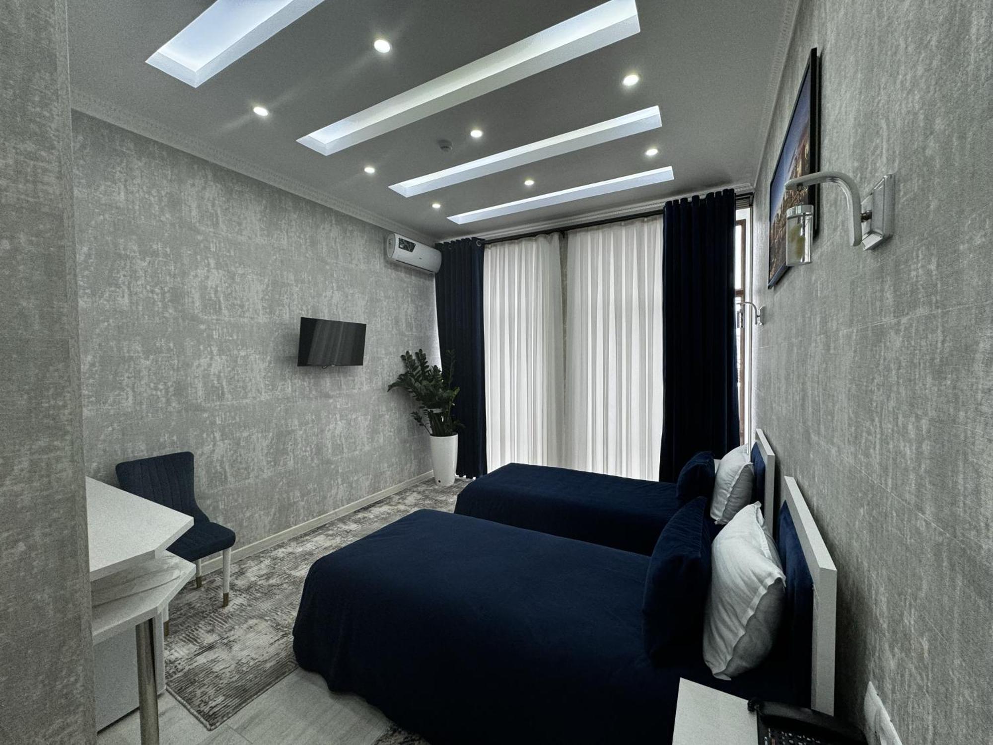 Bex Sueno Hotel Samarkand Bagian luar foto