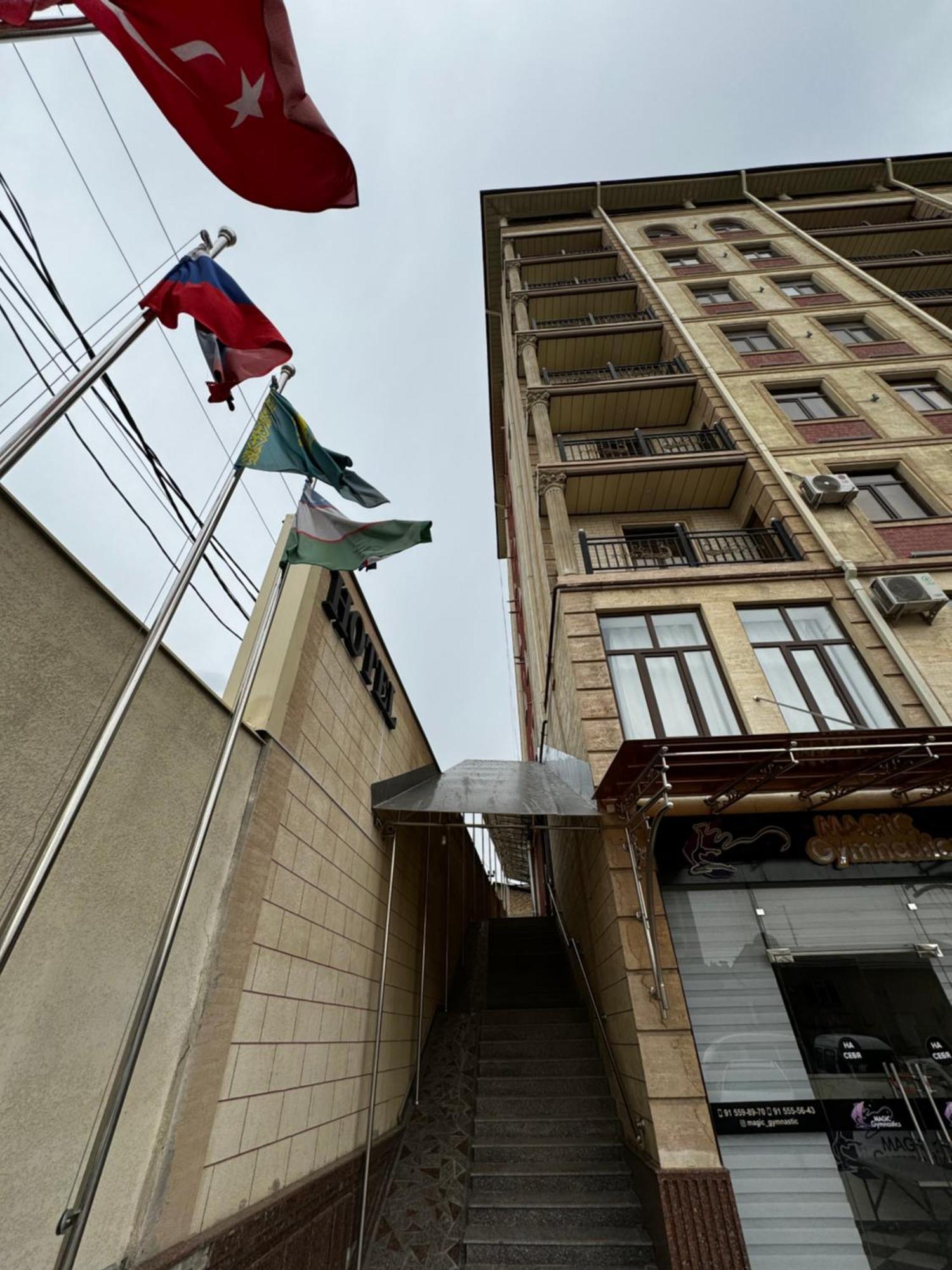 Bex Sueno Hotel Samarkand Bagian luar foto