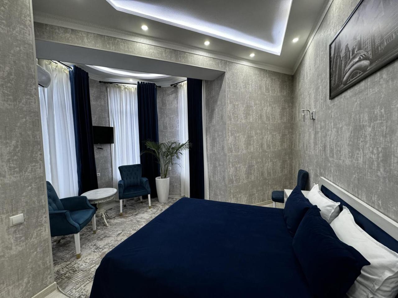 Bex Sueno Hotel Samarkand Bagian luar foto