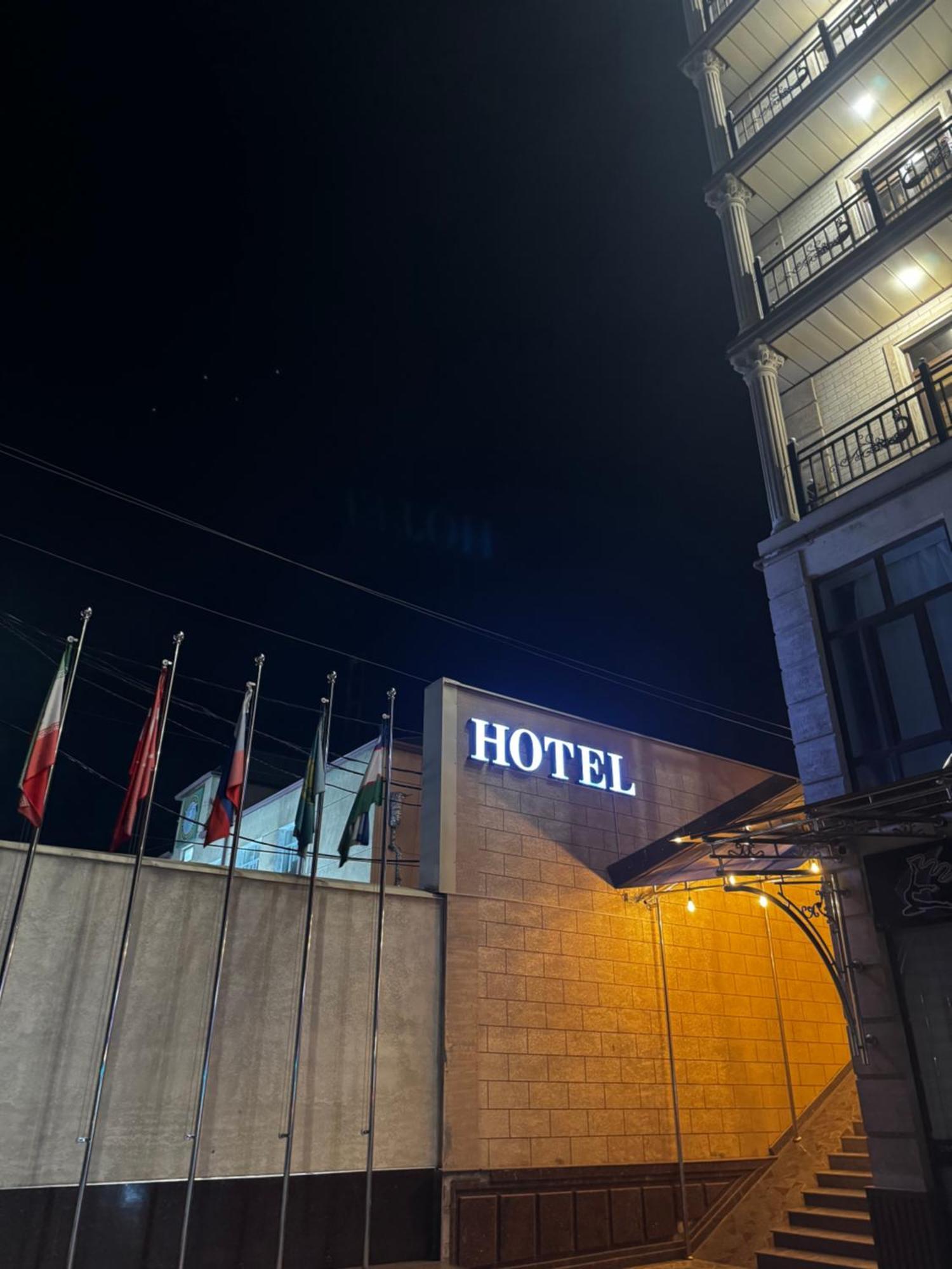 Bex Sueno Hotel Samarkand Bagian luar foto