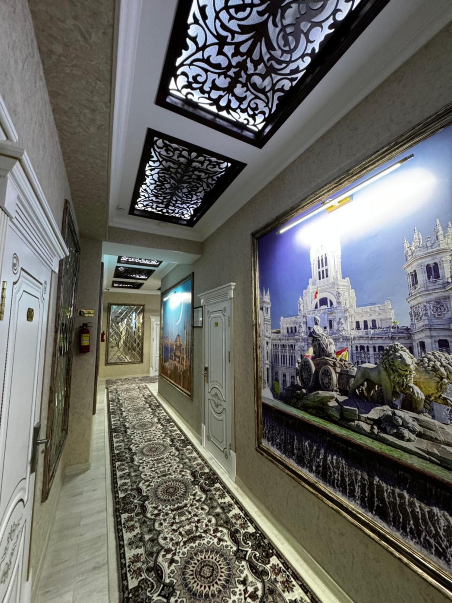 Bex Sueno Hotel Samarkand Bagian luar foto
