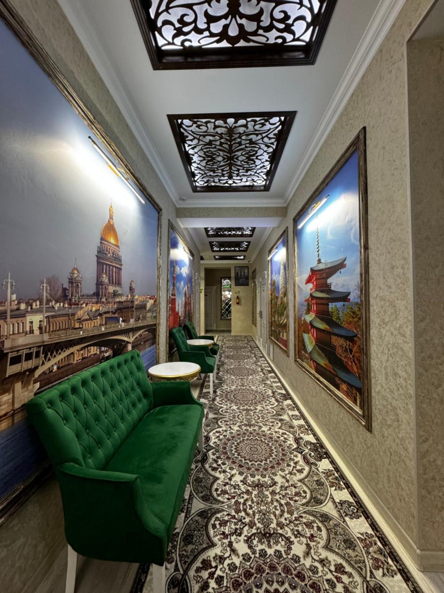 Bex Sueno Hotel Samarkand Bagian luar foto