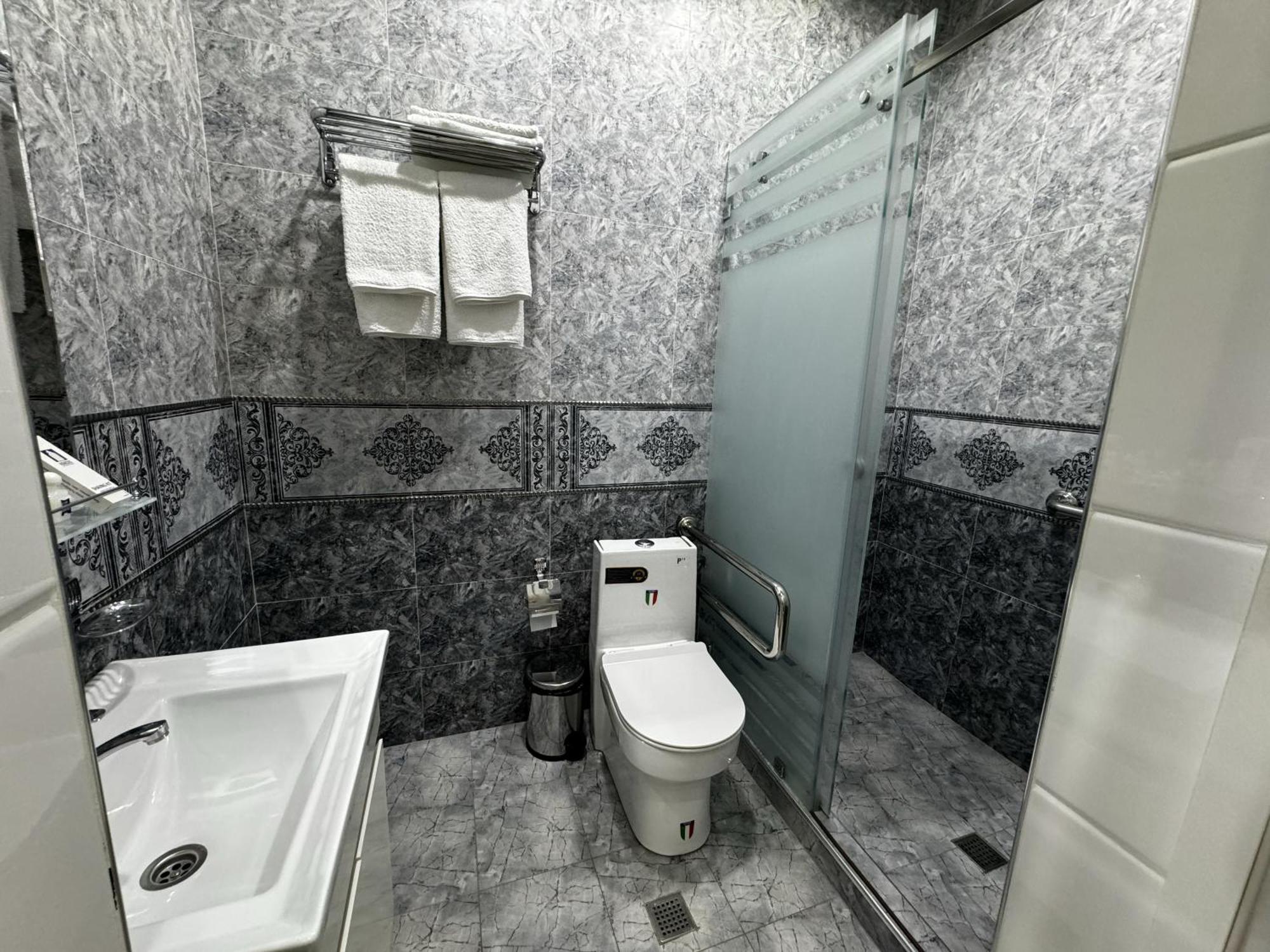 Bex Sueno Hotel Samarkand Bagian luar foto