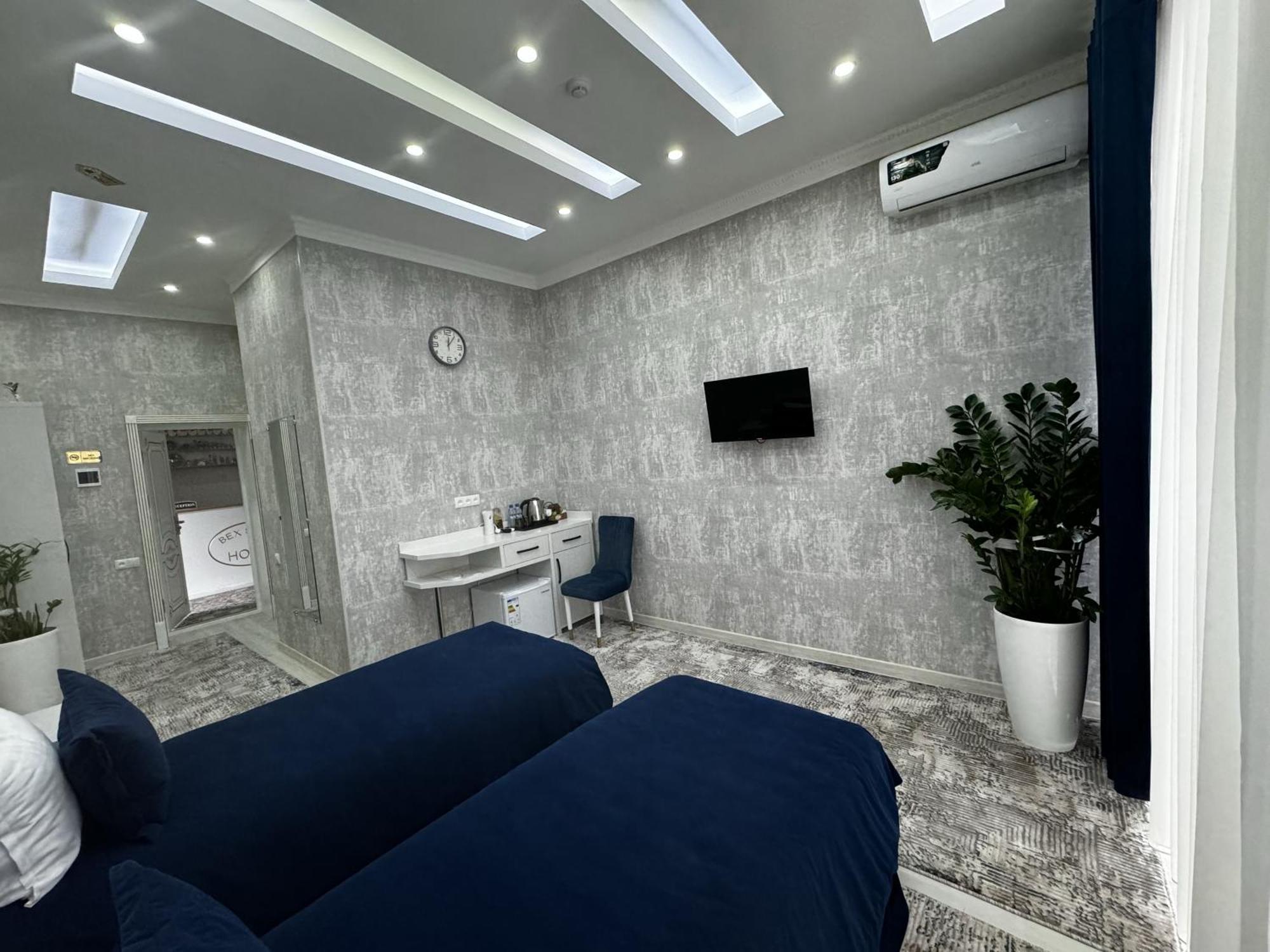 Bex Sueno Hotel Samarkand Bagian luar foto