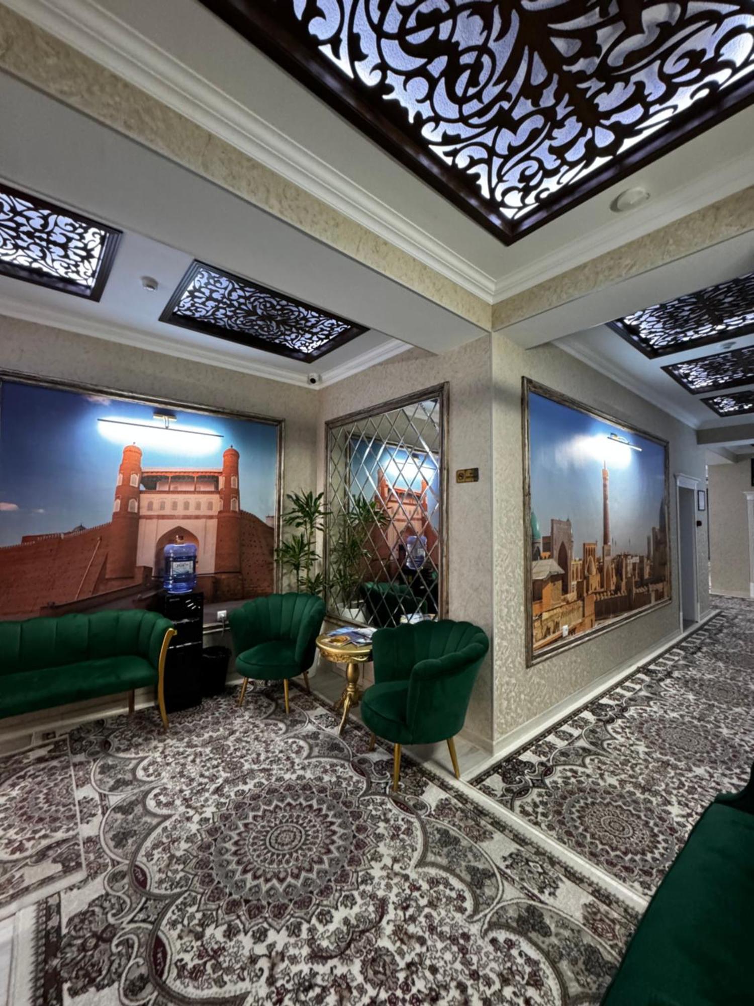 Bex Sueno Hotel Samarkand Bagian luar foto