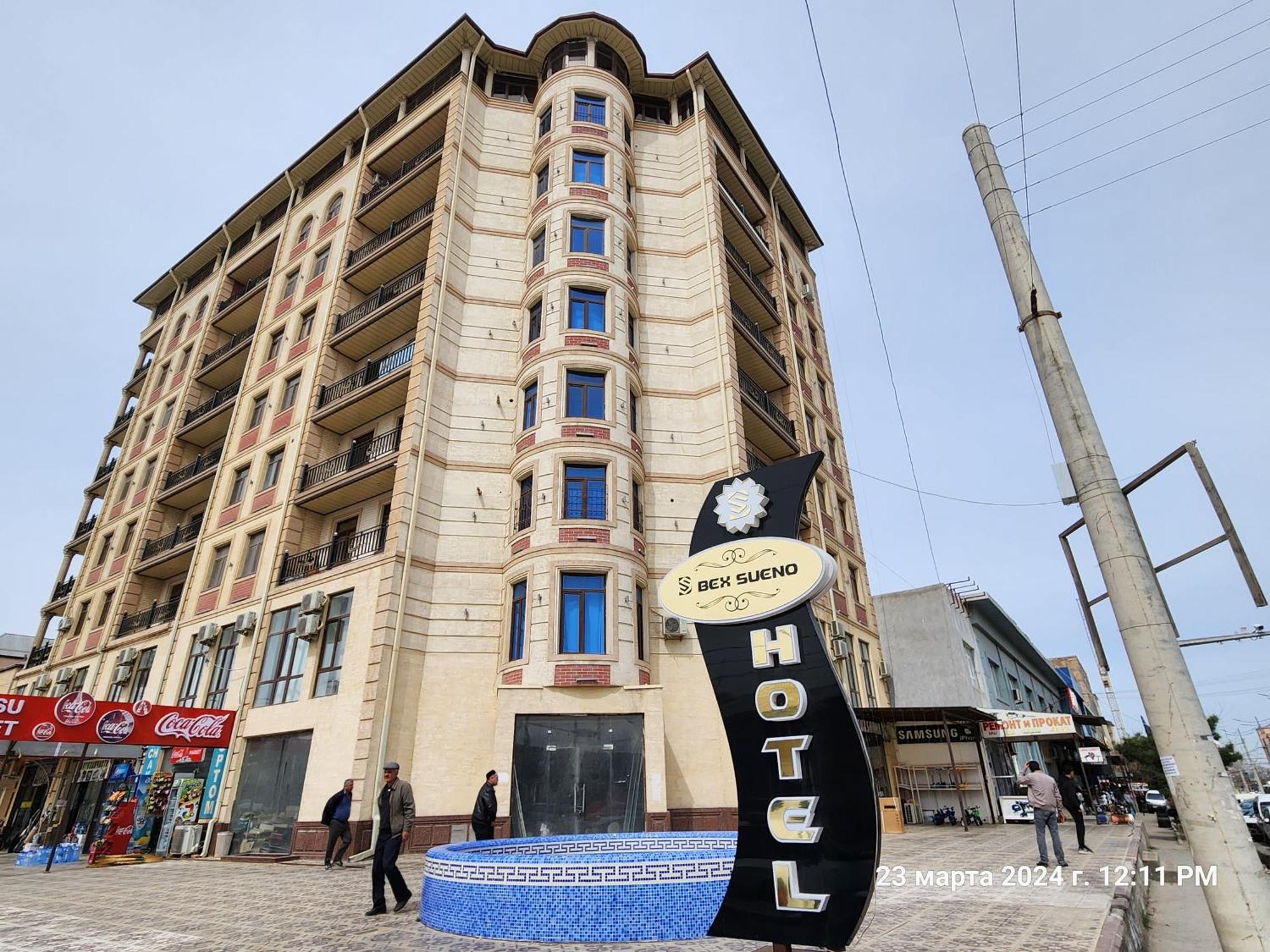 Bex Sueno Hotel Samarkand Bagian luar foto