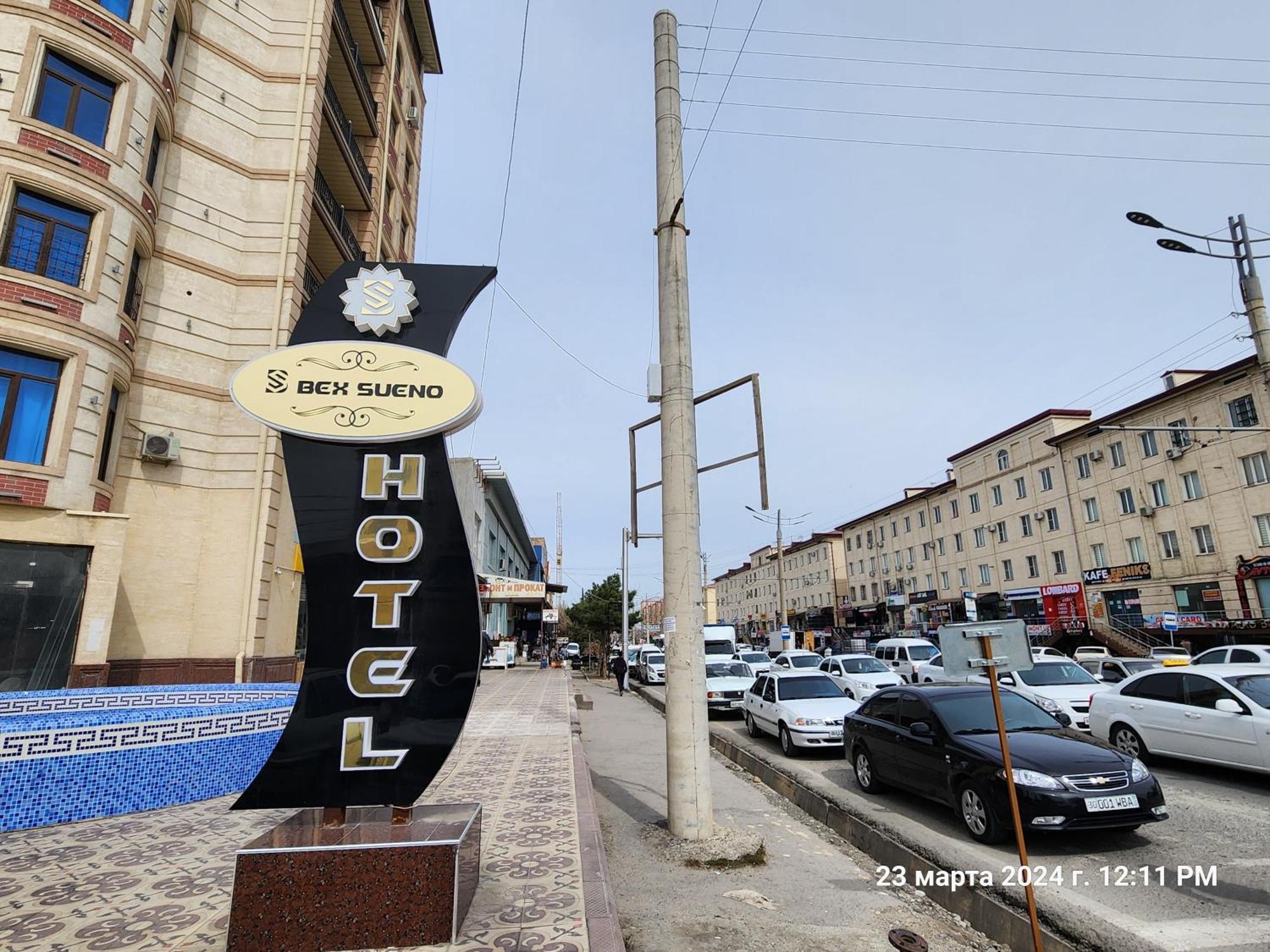 Bex Sueno Hotel Samarkand Bagian luar foto