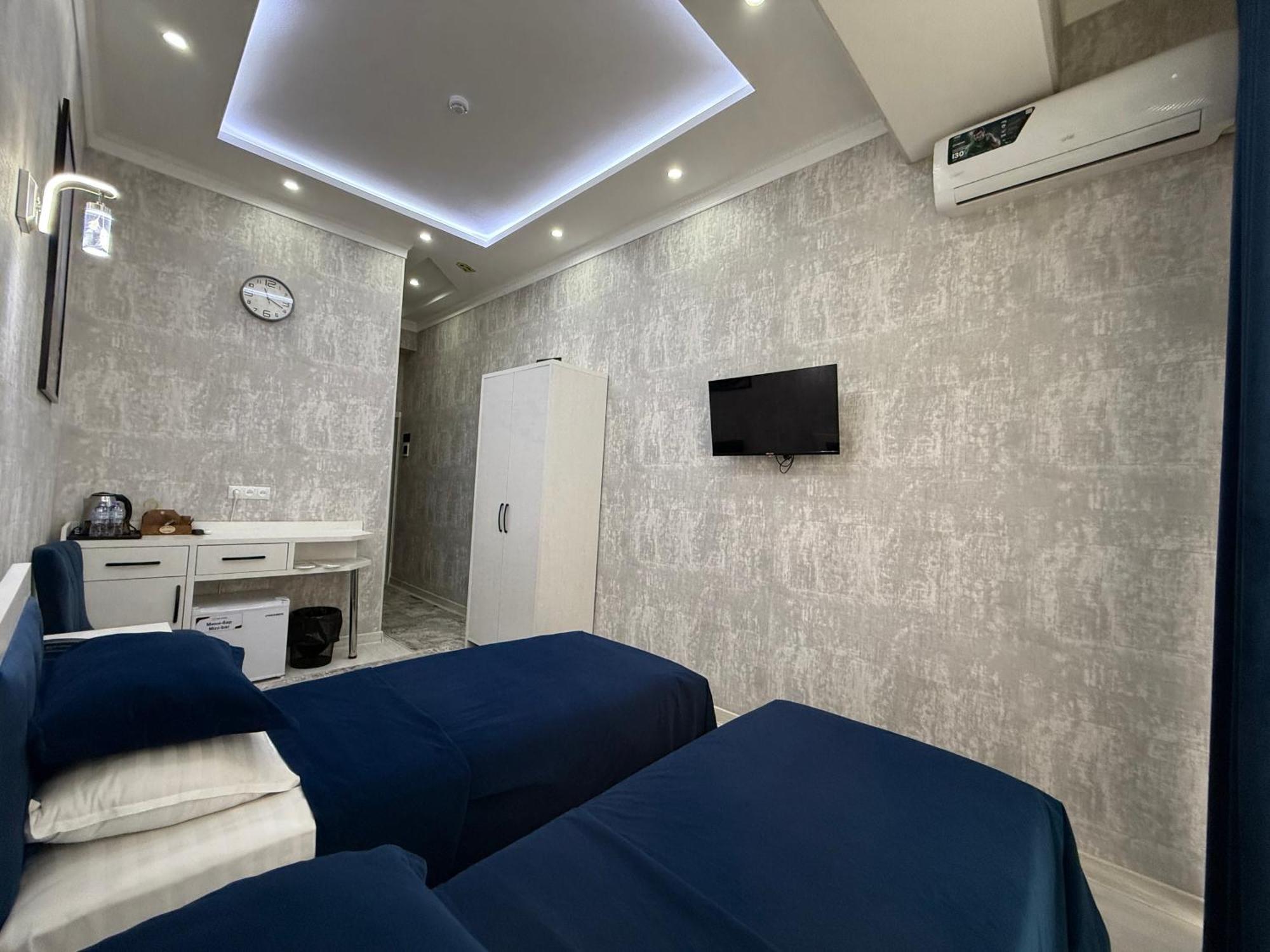 Bex Sueno Hotel Samarkand Bagian luar foto