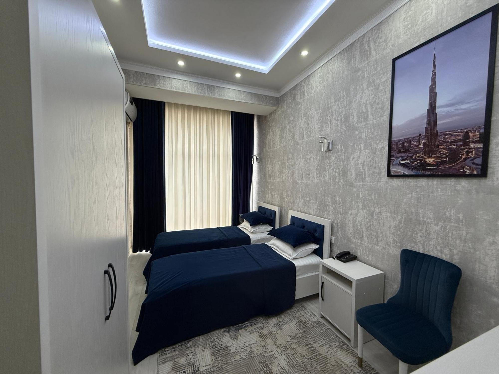 Bex Sueno Hotel Samarkand Bagian luar foto