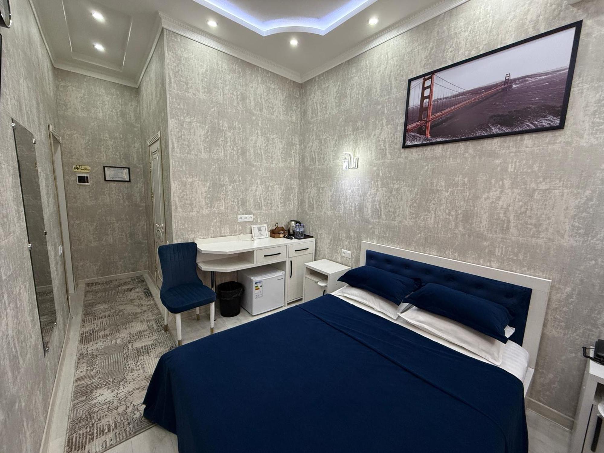 Bex Sueno Hotel Samarkand Bagian luar foto