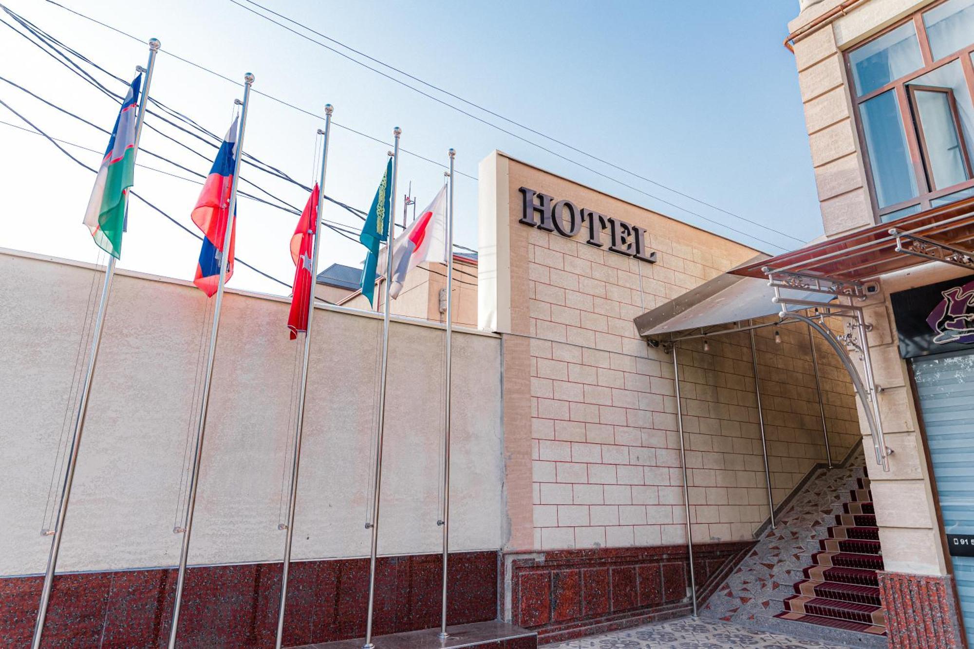 Bex Sueno Hotel Samarkand Bagian luar foto