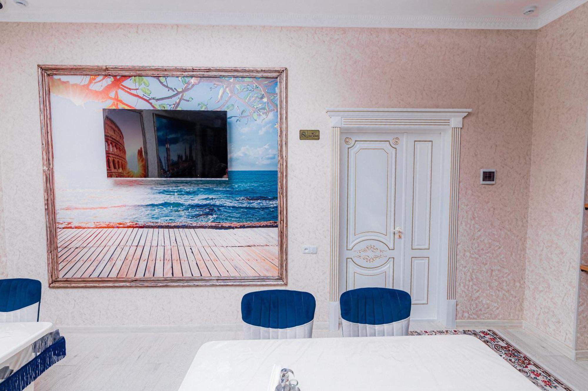 Bex Sueno Hotel Samarkand Bagian luar foto