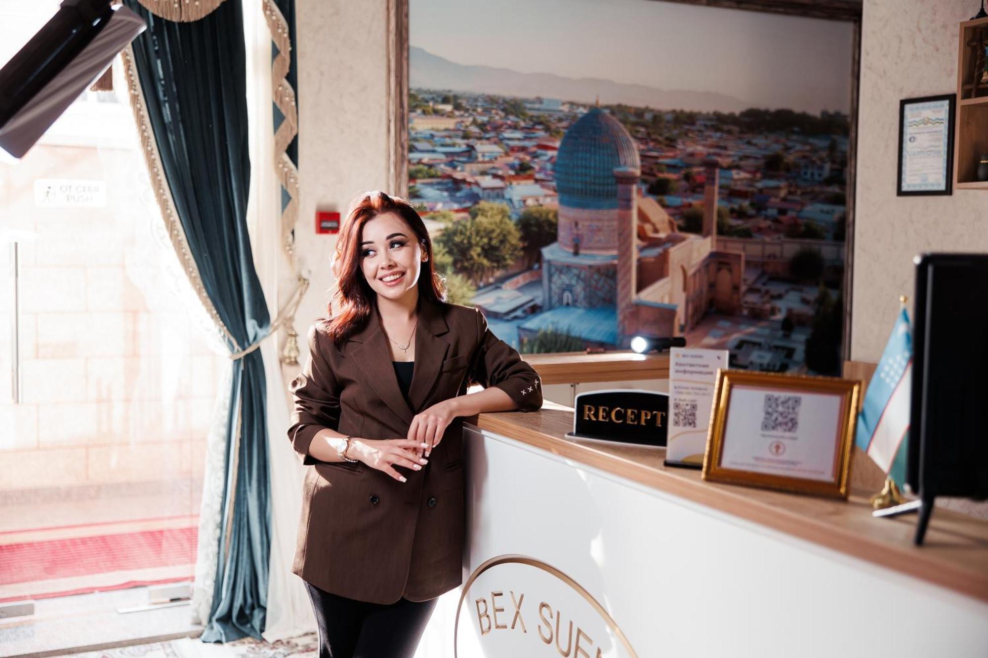 Bex Sueno Hotel Samarkand Bagian luar foto