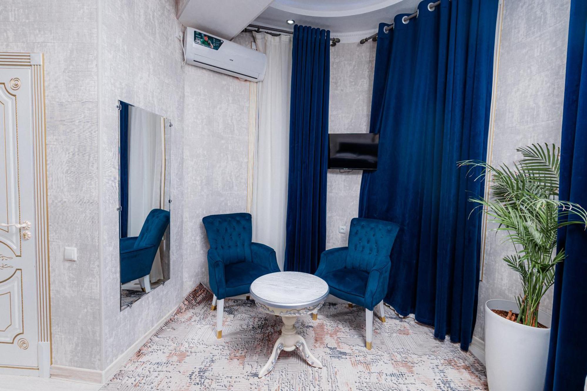 Bex Sueno Hotel Samarkand Bagian luar foto