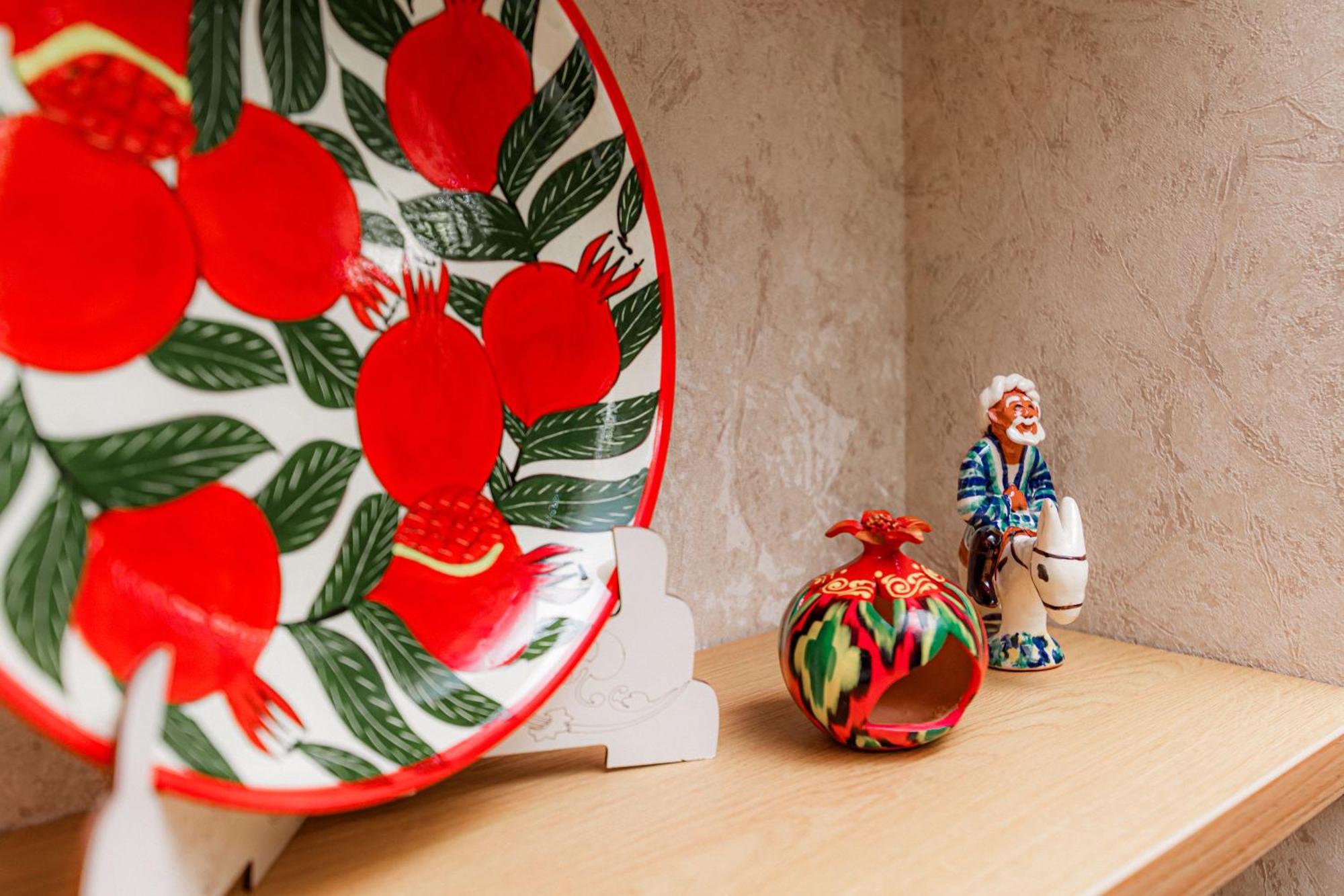 Bex Sueno Hotel Samarkand Bagian luar foto