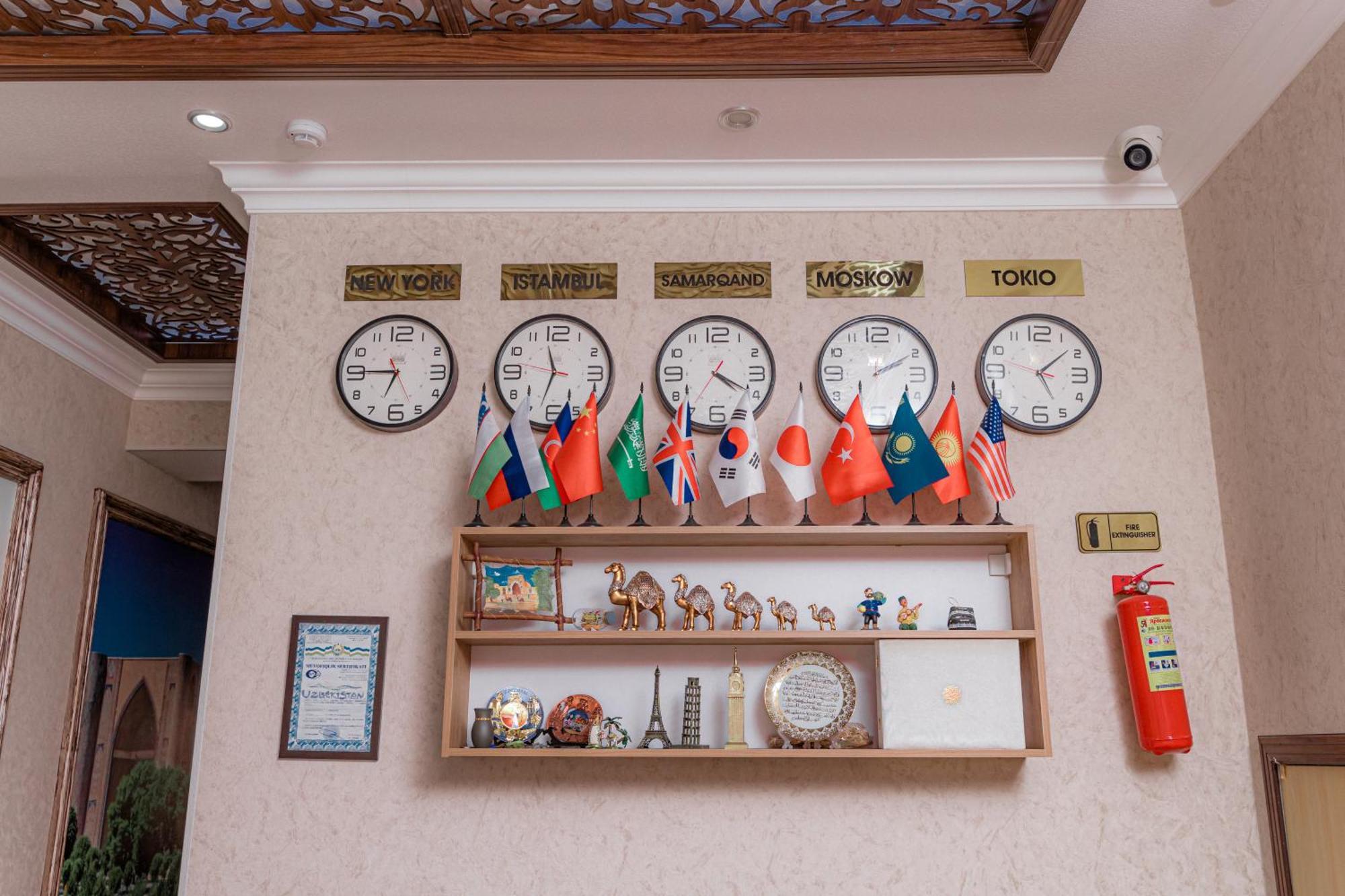 Bex Sueno Hotel Samarkand Bagian luar foto