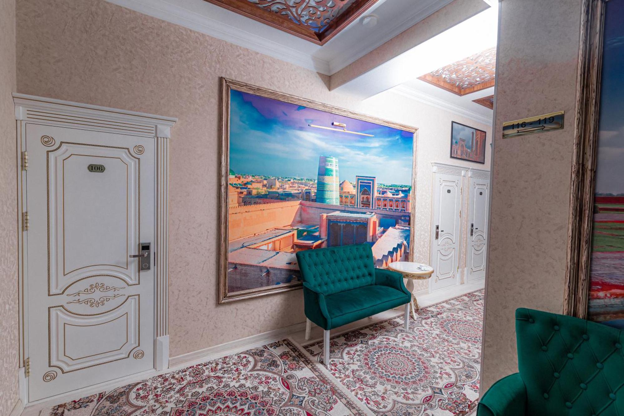 Bex Sueno Hotel Samarkand Bagian luar foto